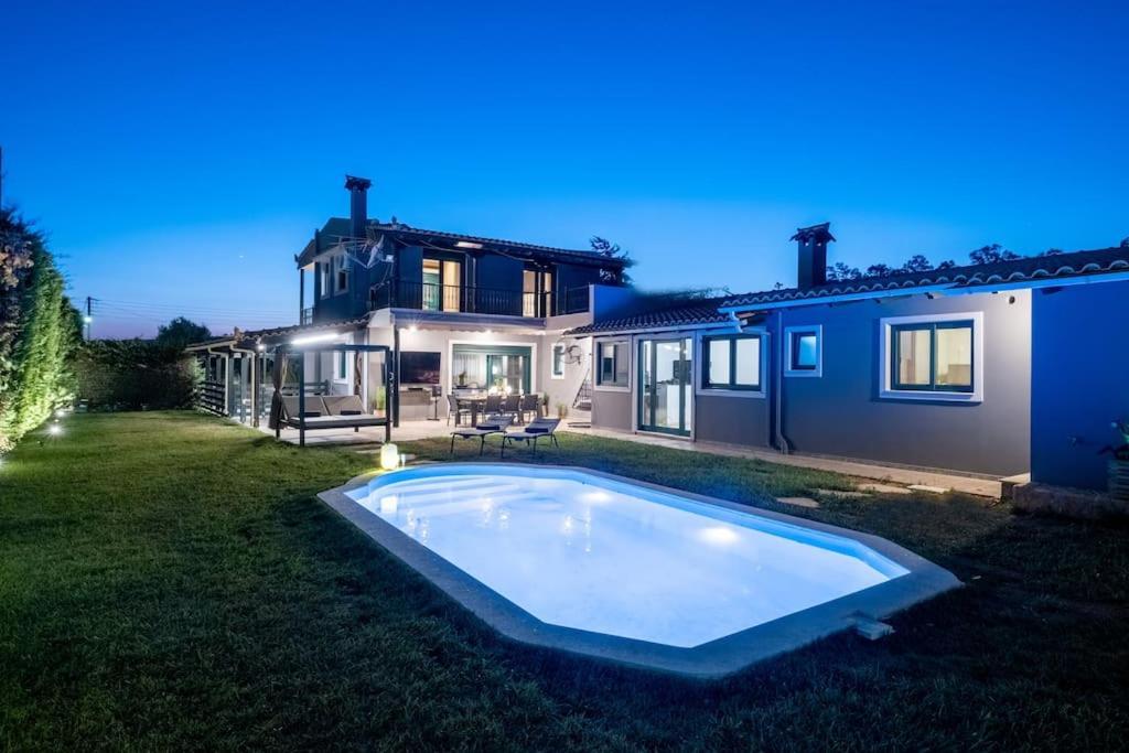 Casa Del G Villa Vári Kültér fotó