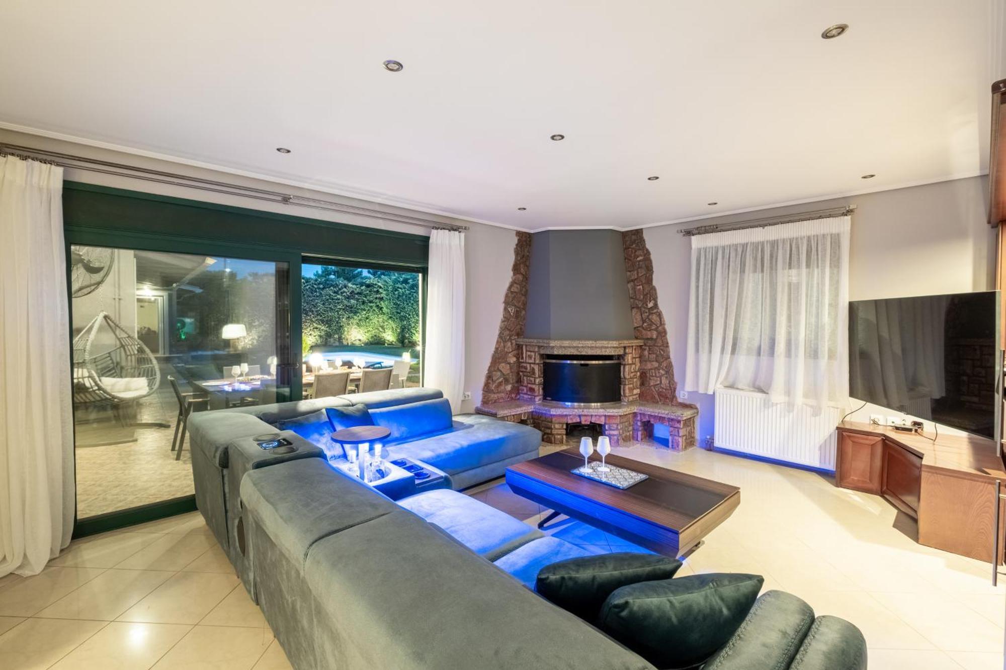 Casa Del G Villa Vári Kültér fotó