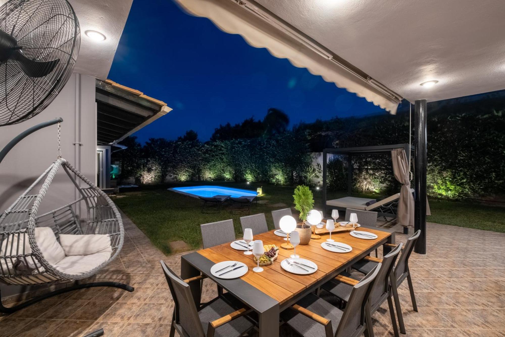 Casa Del G Villa Vári Kültér fotó