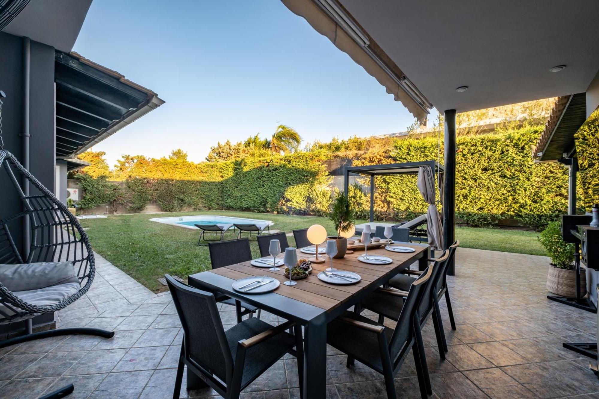 Casa Del G Villa Vári Kültér fotó