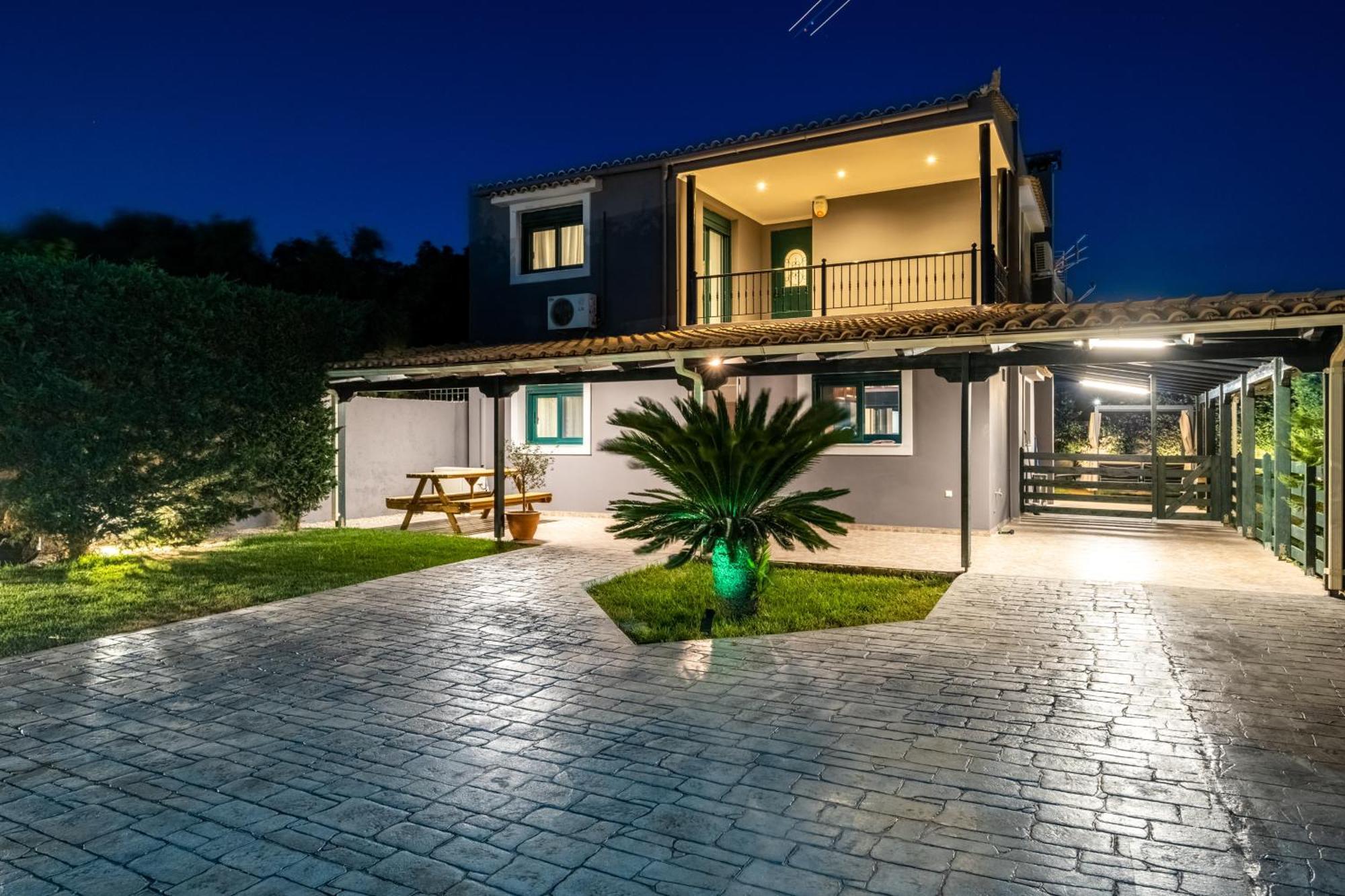 Casa Del G Villa Vári Kültér fotó
